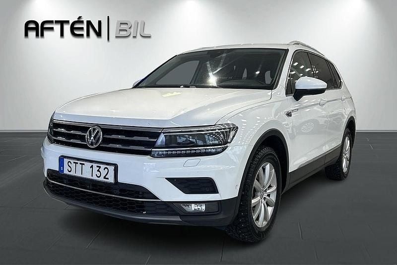 Vit Begagnad 2017 VW Tiguan Allspace GT SUV | 279 800 kr (Marknadspris) - Bild 1/3