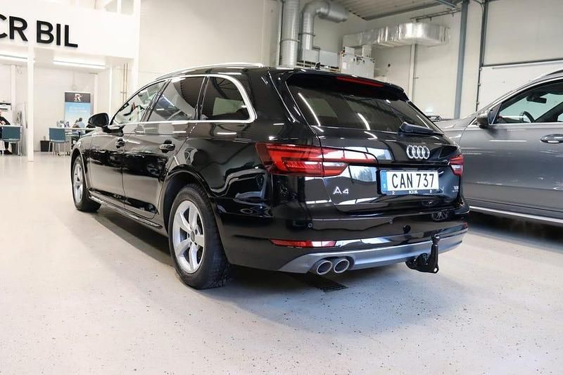Begagnad Audi A4 Proline 190 HK (139 kW) 2018 Svart Kombi