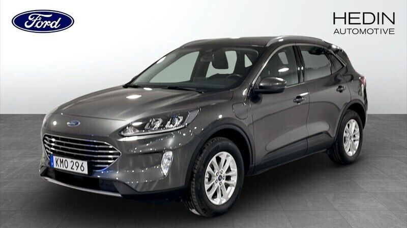 Grå (grey) Begagnad 2022 Ford Kuga Titanium SUV | 259 900 kr (Marknadspris) - Bild 1/4