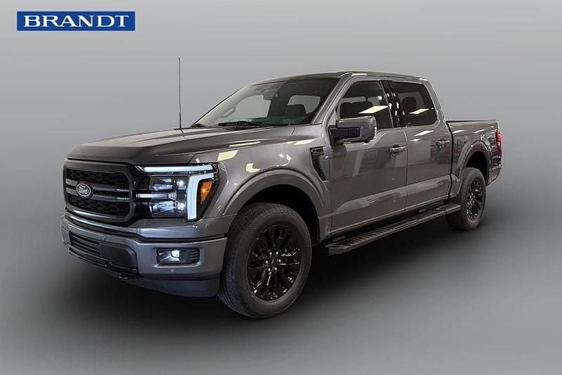Grå Ny 2025 Ford F-150 Lariat Pickup | 1 050 000 kr - Bild 1/4