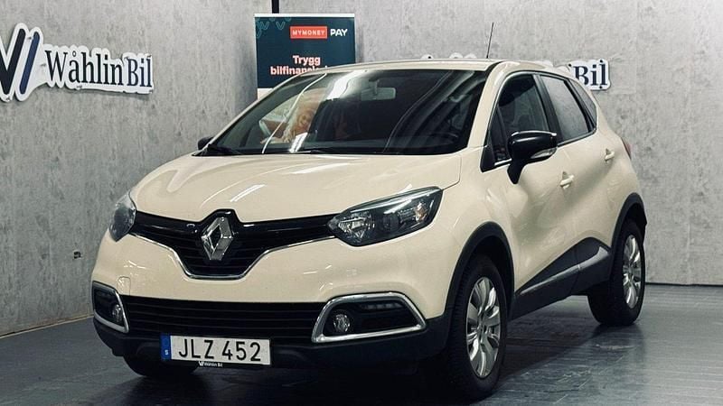 Vit Begagnad 2017 Renault Captur SUV | 89 900 kr (Marknadspris) - Bild 1/4
