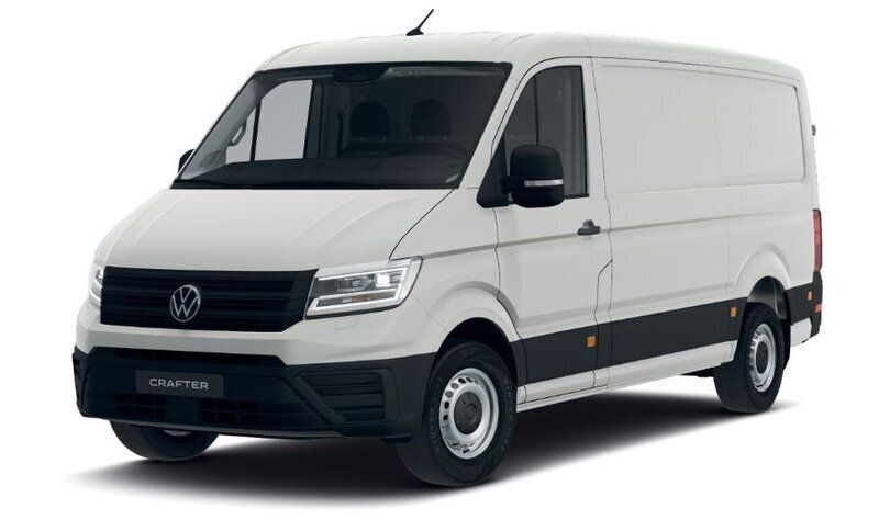 Ny 2025 VW Crafter Van | 548 945 kr - Bild 1/4