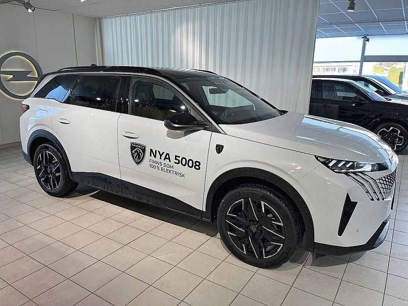Ny Peugeot 5008 GT 136 HK (100 kW) 2025 Vit SUV