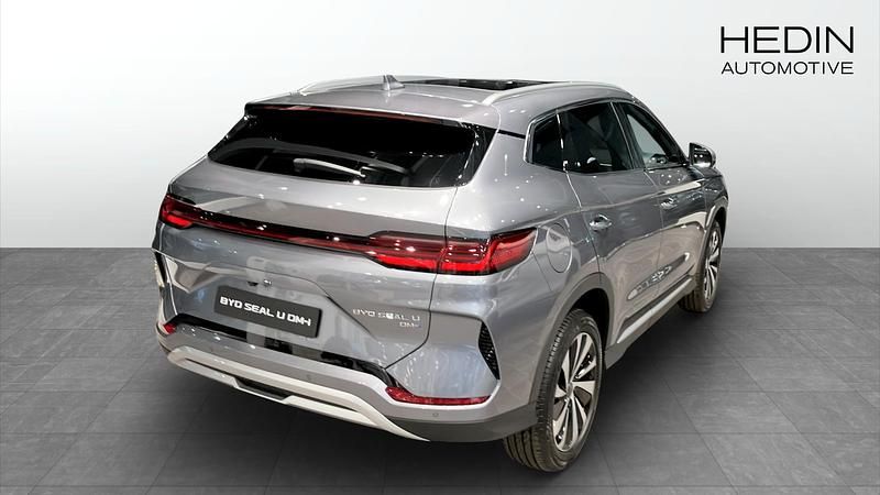 Ny BYD Seal U Boost 218 HK (160 kW) 2025 Svart SUV