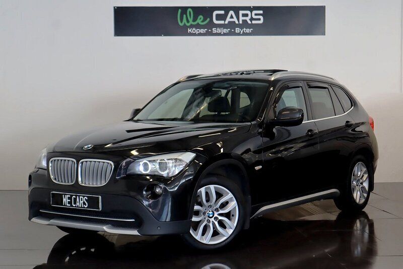 Begagnad 2010 BMW X1 SUV | 89 900 kr (Lite dyr) - Bild 1/4