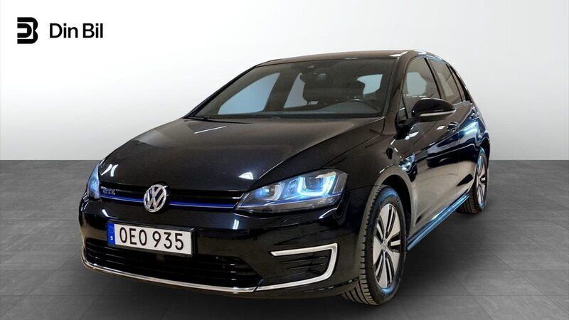 Svart Begagnad 2016 VW Golf VII GTE Kombi | 189 900 kr (Lite dyr) - Bild 1/4