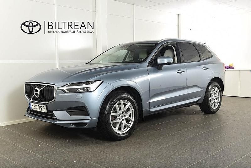 Ljusblå Begagnad 2017 Volvo XC60 Momentum SUV | 279 900 kr (Marknadspris) - Bild 1/4