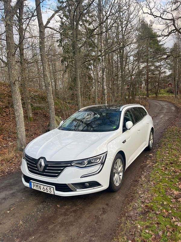 Begagnad 2017 Renault Talisman GrandTour Kombi | 120 000 kr (Lite dyr) - Bild 1/4