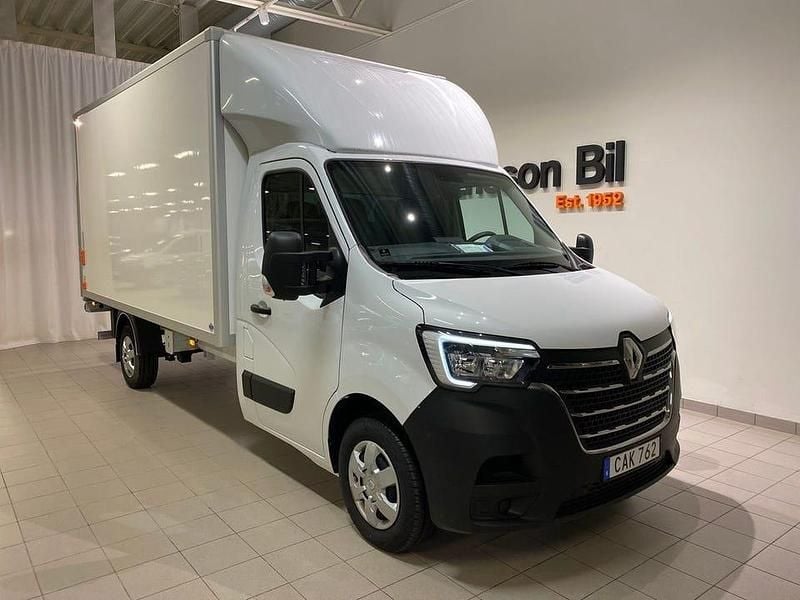 Vit Begagnad 2024 Renault Master Van | 890 000 kr - Bild 1/4