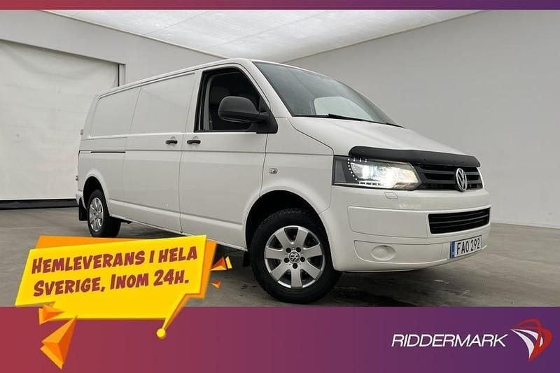 Vit Begagnad 2015 VW T6 Van | 149 800 kr (Marknadspris) - Bild 1/4