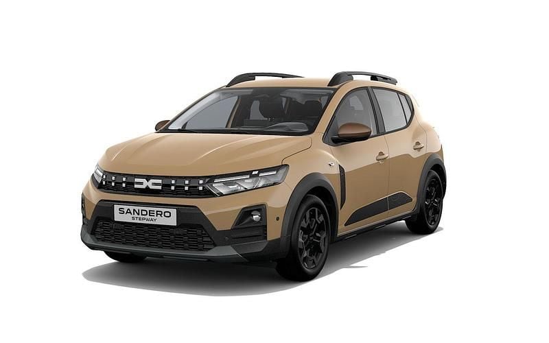 Ny Dacia Sandero Stepway 2026 Brun