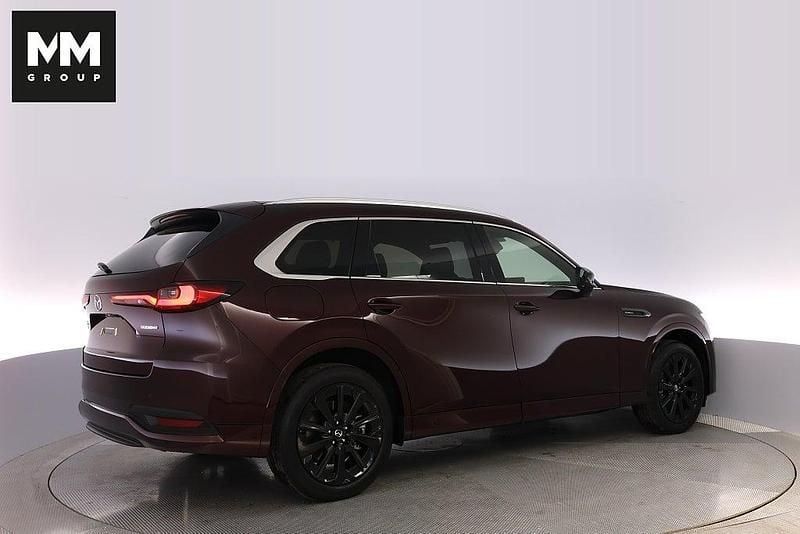 Ny Mazda CX-80 Homura-Line 326 HK (239 kW) 2025 Röd (artisan red) SUV