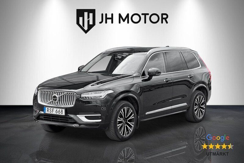 Svart Begagnad 2022 Volvo XC90 Ultimate SUV | 679 900 kr (Marknadspris) - Bild 1/4