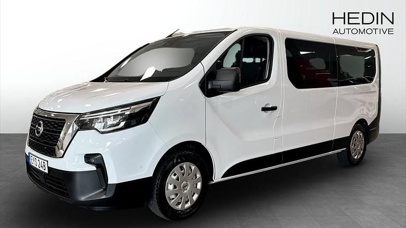 Begagnad 2023 Nissan Primastar Minibuss | 299 200 kr - Bild 1/4