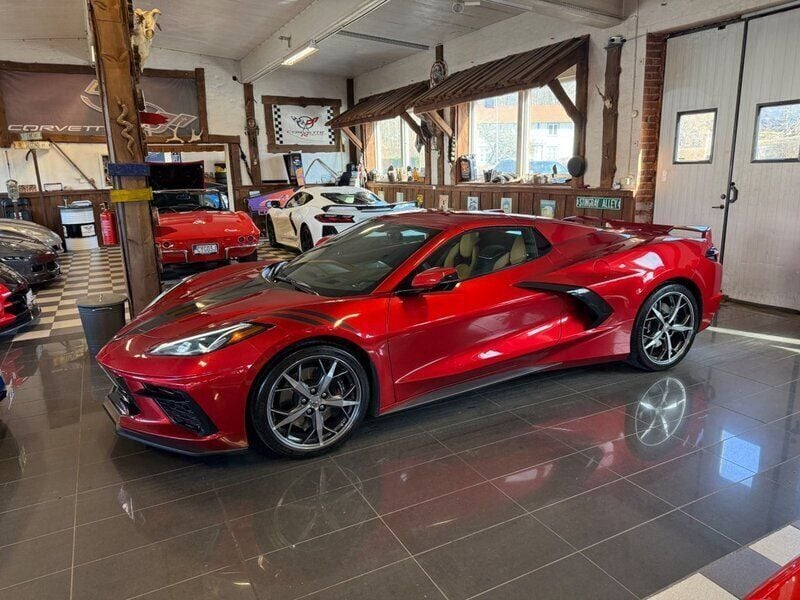 Begagnad 2021 Chevrolet Corvette Cab | 1 199 000 kr - Bild 1/4