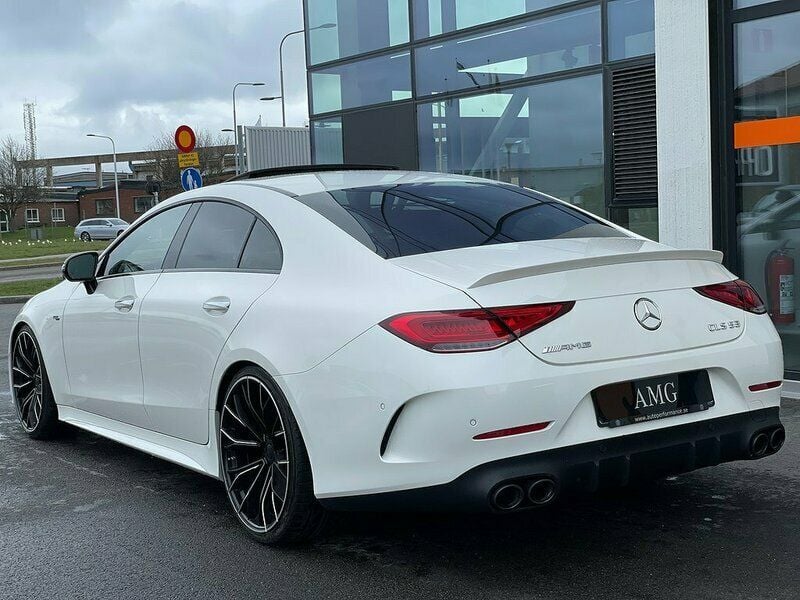 Begagnad Mercedes CLS53 AMG AMG 436 HK (320 kW) 2018 Vit Sportkupé
