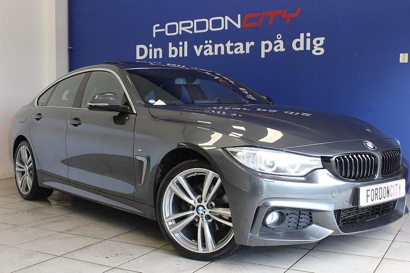Begagnad 2016 BMW 420 M Sport Sportkupé | 288 900 kr - Bild 1/4