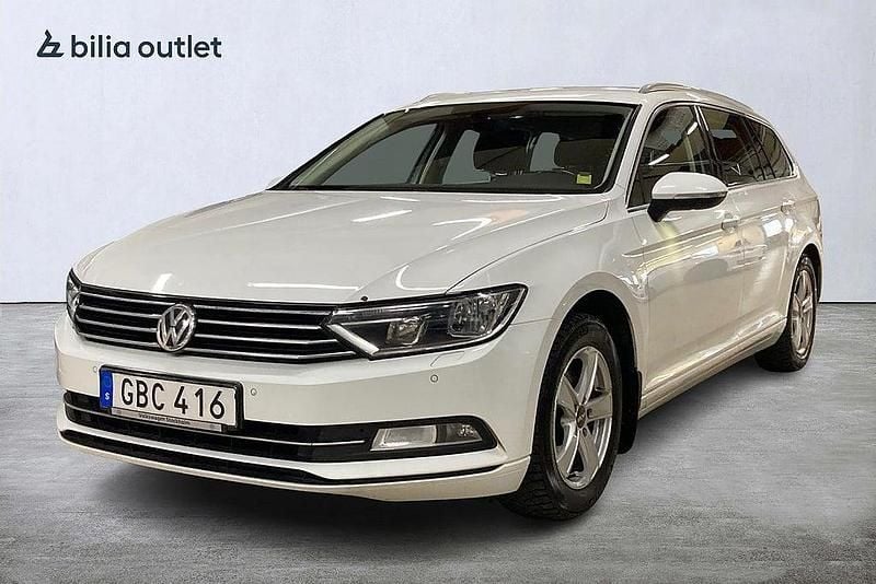 Begagnad VW Passat 150 HK (110 kW) 2016 Vit Kombi