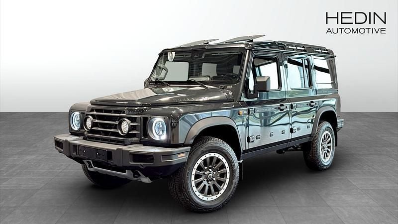 Grå (black) Begagnad 2024 Ineos Grenadier Kombi | 949 900 kr - Bild 1/4