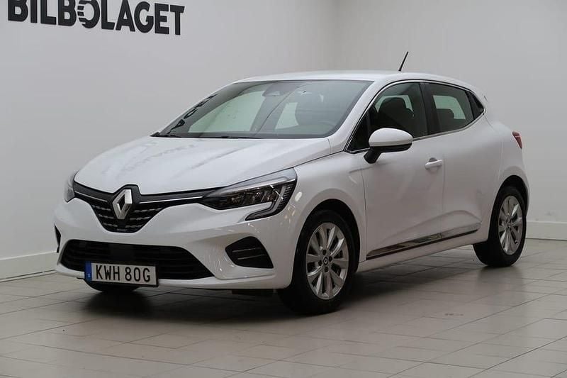 Vit Begagnad 2022 Renault Clio V Intens Halvkombi | 169 800 kr (Marknadspris) - Bild 1/4