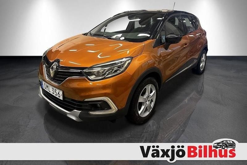 Begagnad Renault Captur 118 HK (86 kW) 2018 Brun SUV