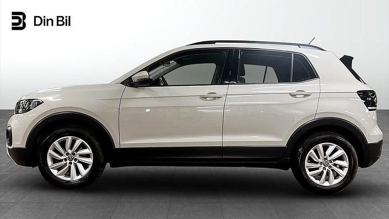 Begagnad VW T-Cross 95 HK (69 kW) 2022 Grå SUV