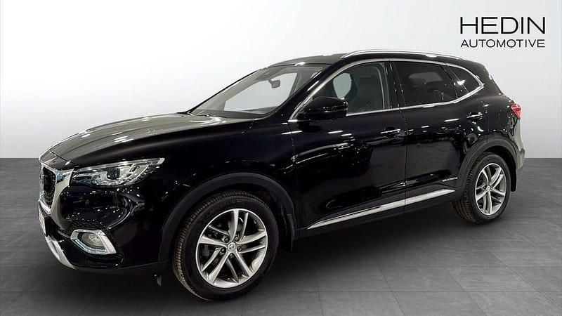 Svart Begagnad 2021 MG EHS Luxury SUV | 214 900 kr (Marknadspris) - Bild 1/4