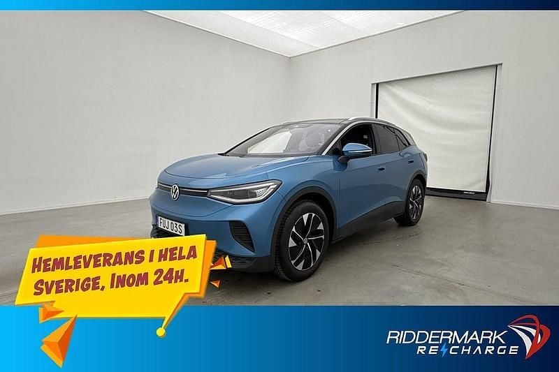 Blå Begagnad 2024 VW ID.4 Pro SUV | 469 800 kr (Dyr) - Bild 1/3