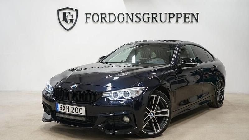 Svart Begagnad 2015 BMW 428 M Sport Halvkombi | 174 800 kr (Marknadspris) - Bild 1/4