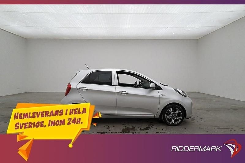 Begagnad Kia Picanto 111 HK (81 kW) 2015 Grå Halvkombi