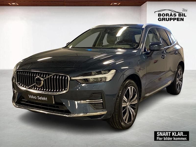 Blå Begagnad 2023 Volvo XC60 SUV | 529 000 kr (Dyr) - Bild 1/3