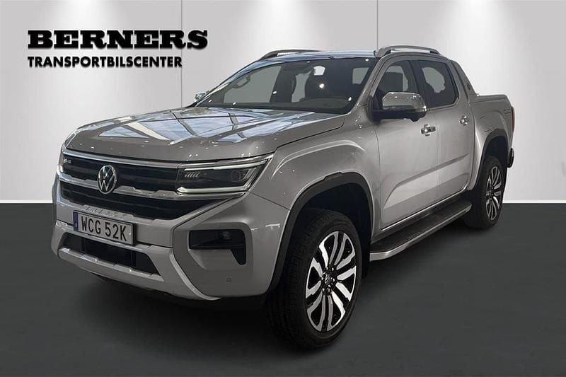 Silver Ny 2025 VW Amarok Aventura Pickup | 896 500 kr (Marknadspris) - Bild 1/4