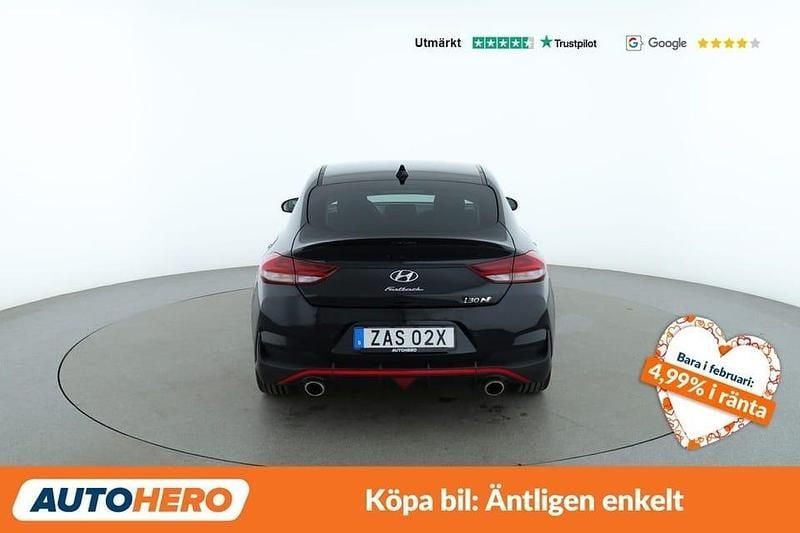 Begagnad Hyundai i30 253 HK (186 kW) 2019 Okänd Halvkombi