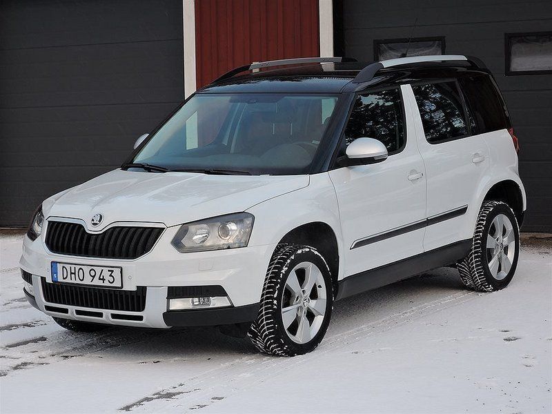 Skoda yeti 2