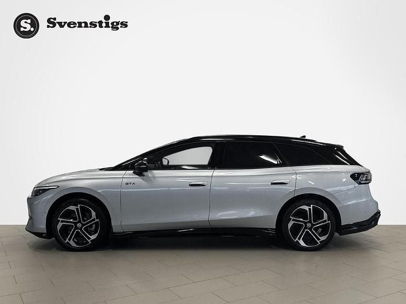 Begagnad VW ID.7 GTX 250 kW (340 HK) 2025 Silver Kombi