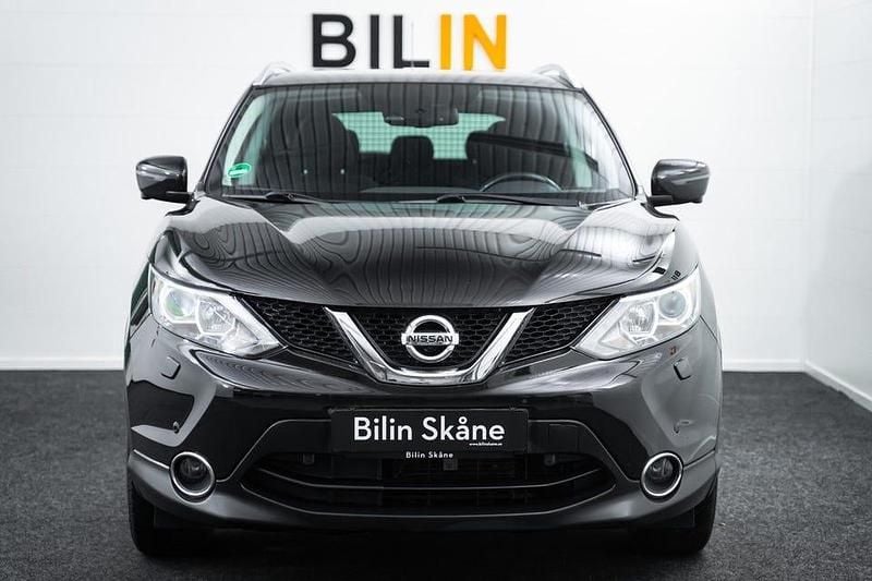 Begagnad Nissan Qashqai 116 HK (85 kW) 2016 Svart SUV