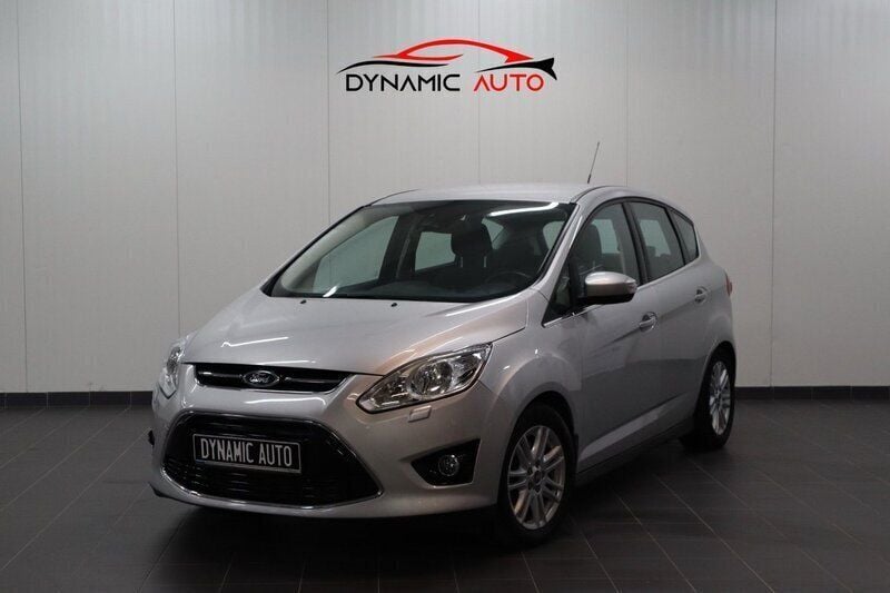Grå Begagnad 2014 Ford C-MAX Titanium Minibuss | 139 900 kr - Bild 1/4