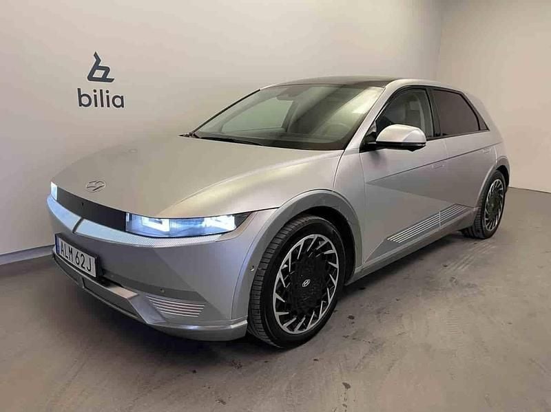 Begagnad Hyundai Ioniq 5 2022 Svart SUV