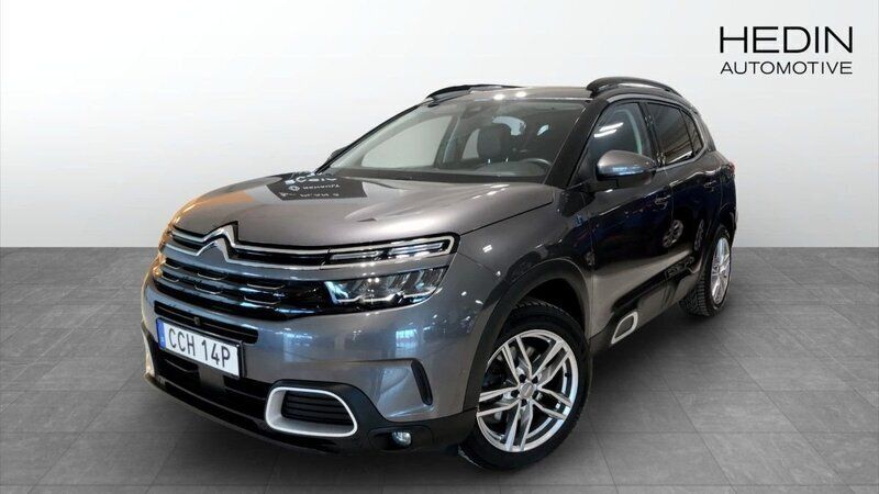 Grå (grey) Begagnad 2021 Citroën C5 Aircross Shine SUV | 269 900 kr (Superpris) - Bild 1/4