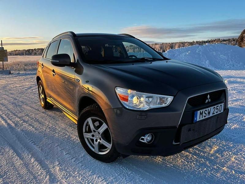 Begagnad 2012 Mitsubishi ASX SUV | 59 000 kr (Dyr) - Bild 1/4