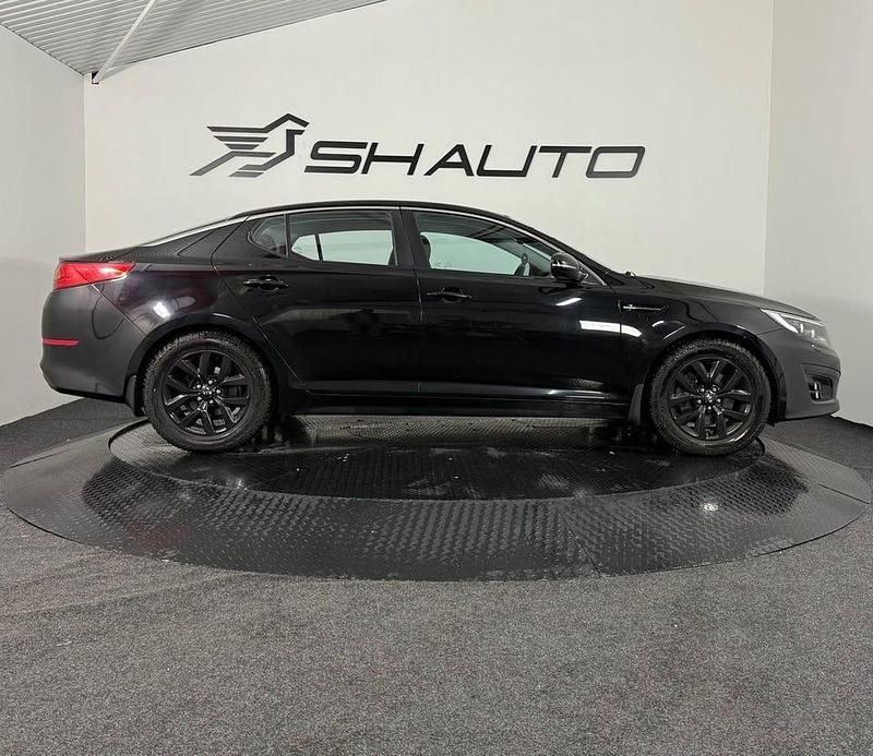 Begagnad Kia Optima 136 HK (100 kW) 2015 Svart Sedan