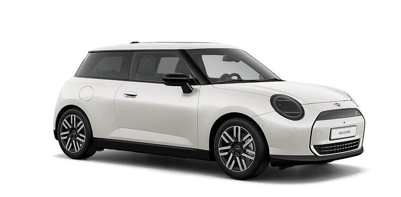 Vit Ny 2025 Mini Cooper Halvkombi | 496 000 kr - Bild 1/3