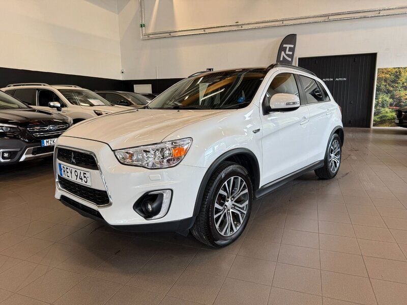 Vit Begagnad 2016 Mitsubishi ASX Plus SUV | 149 900 kr (Marknadspris) - Bild 1/4