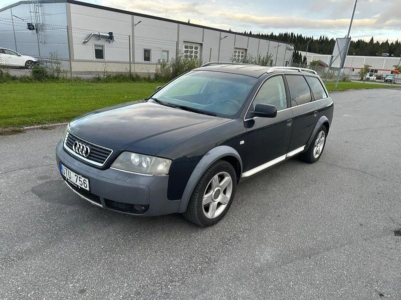 Blå Begagnad 2004 Audi A6 Allroad Kombi | 30 000 kr - Bild 1/4