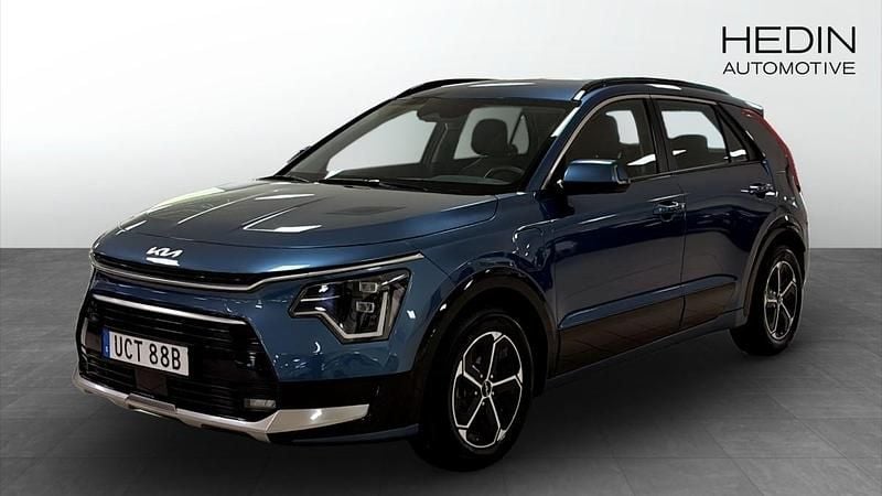 Blå (blue) Begagnad 2022 Kia Niro SUV | 320 000 kr (Lite dyr) - Bild 1/4
