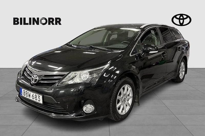 Svart Begagnad 2014 Toyota Avensis Edition Kombi | 79 900 kr (Superpris) - Bild 1/4
