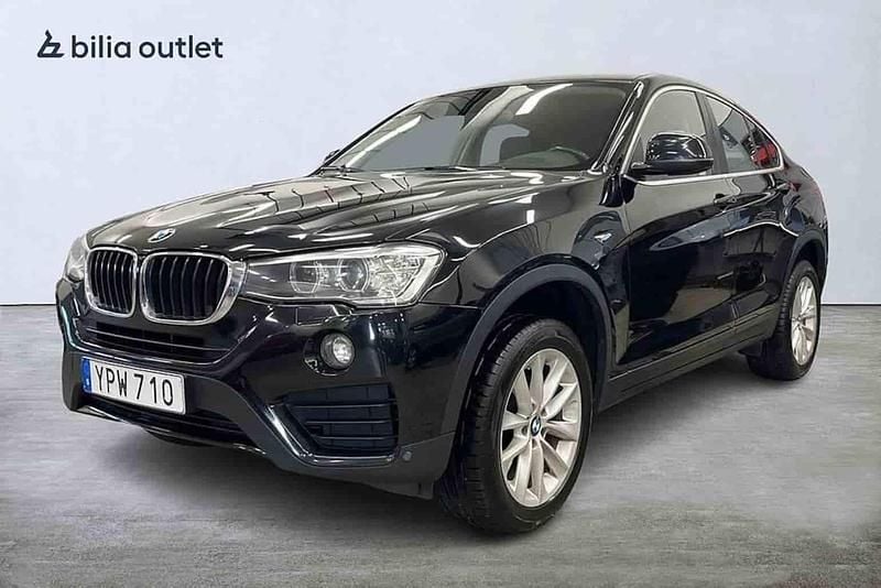 Begagnad BMW X4 2018 Svart SUV
