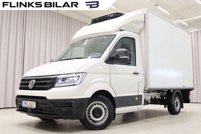 Vit Begagnad 2019 VW Crafter Van | 179 900 kr - Bild 1/4
