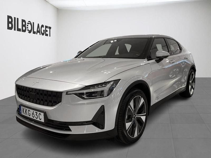Silver Begagnad 2023 Polestar 2 Plus Sedan | 389 800 kr (Superpris) - Bild 1/4