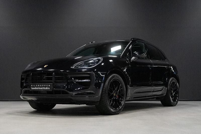 Begagnad Porsche Macan GTS 381 HK (280 kW) 2020 Svart SUV